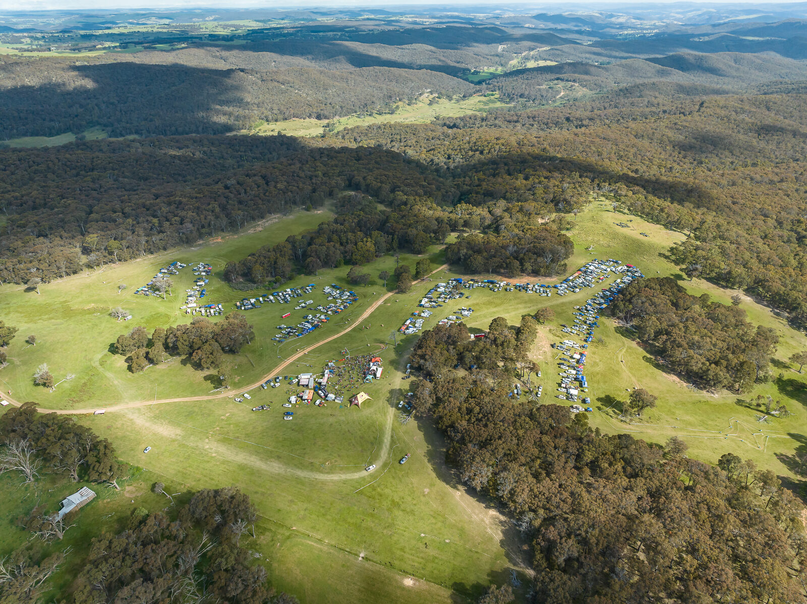 Event site aerial