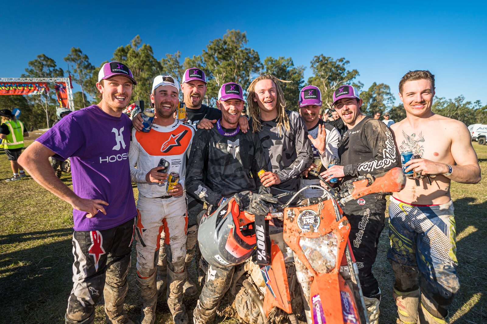 Happy team
