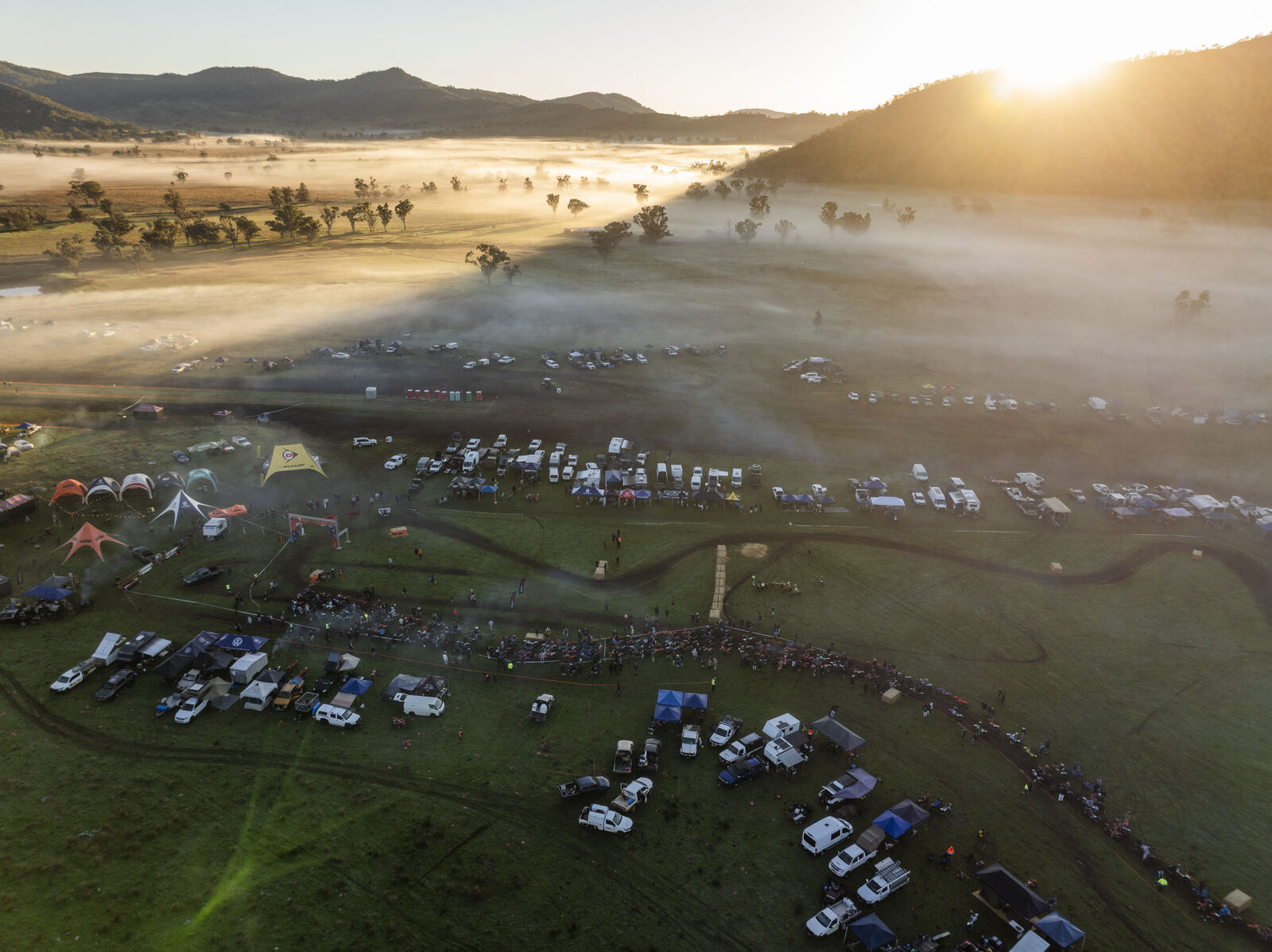 Event from above