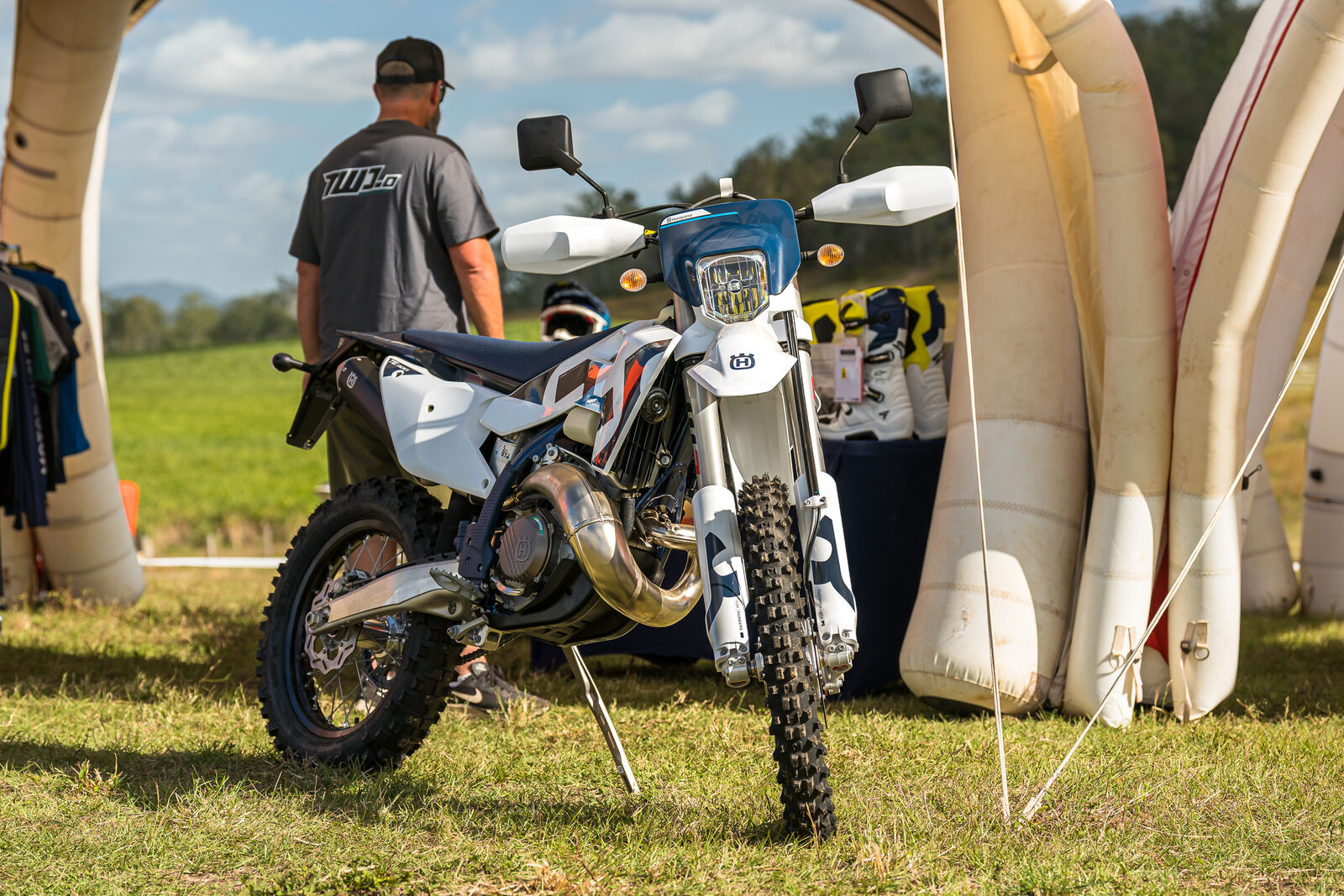 Husqvarna rider