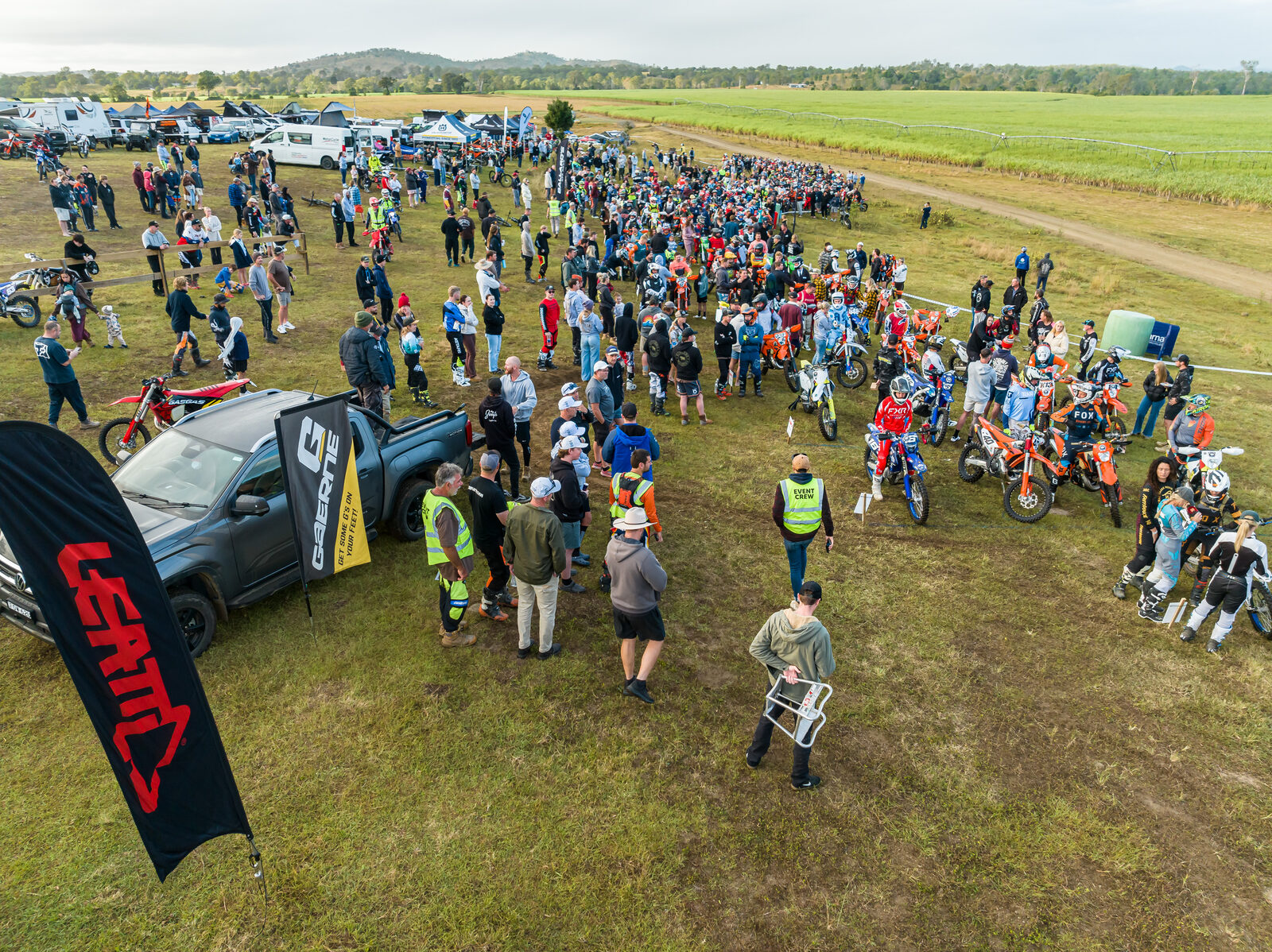 Riders gathering