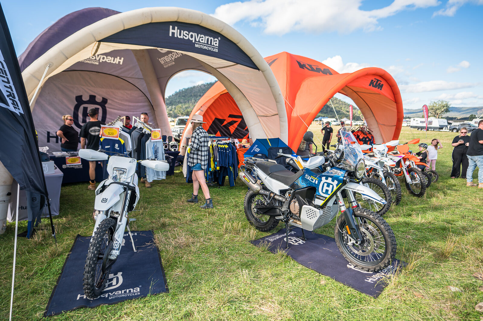Husqvarna activation area