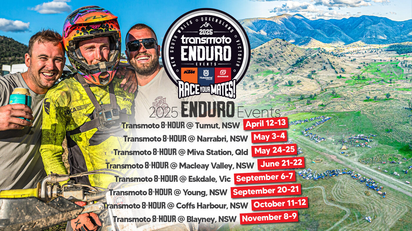 2025 Enduro calendar asset