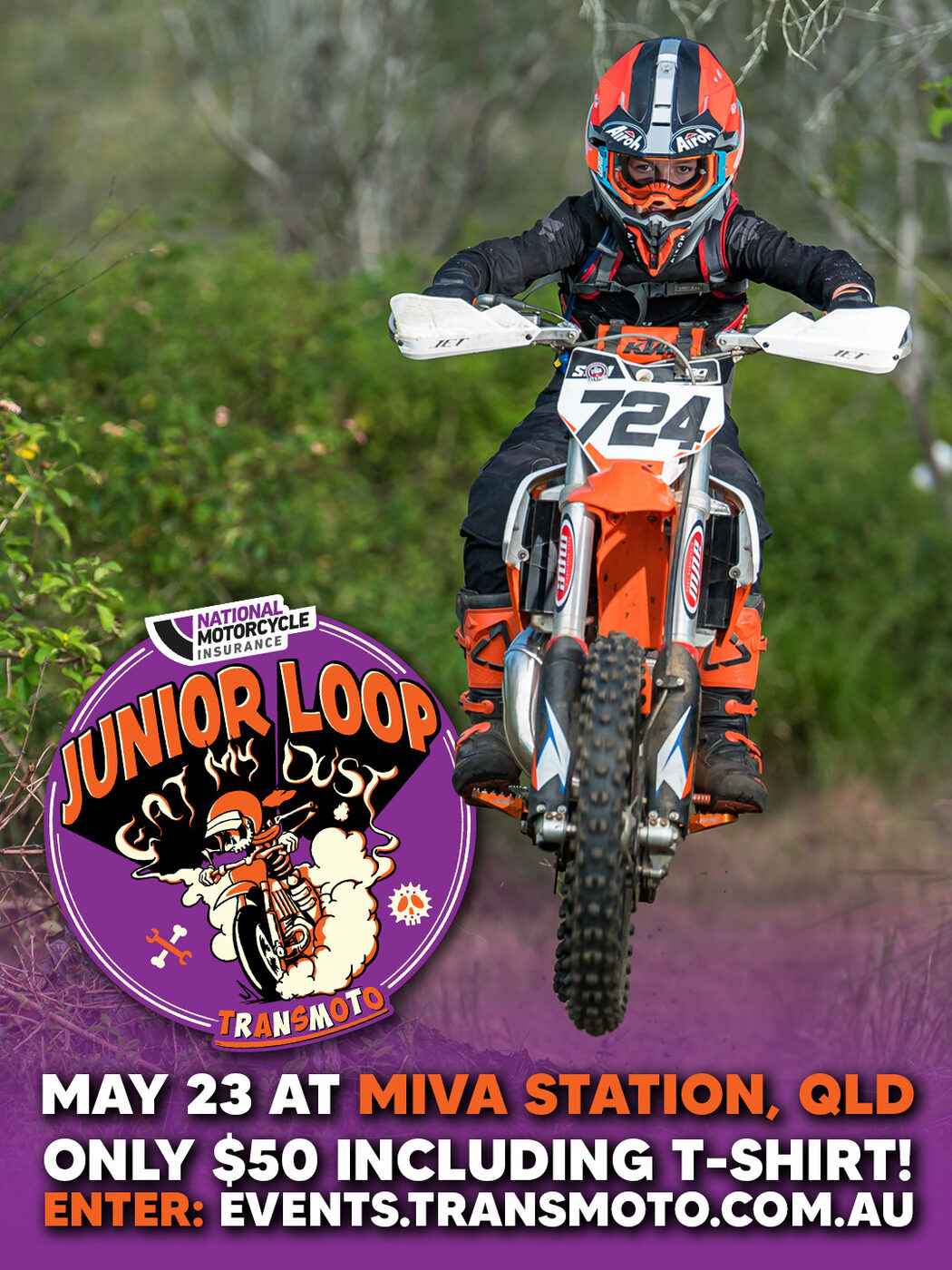 Miva Juniors Loop social asset